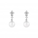 Pendientes para novia en plata y perlas (79B0101TD1) 1