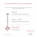 Pendientes de perlas para novia oro y diamantes o topacios (79B0501TE1)