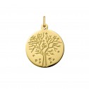 Árbol de la Vida en forma de colgante de oro modelo 248400220 de la firma ARGYOR