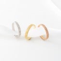 Alianza de boda romántica oro 18k (1.7675.00)