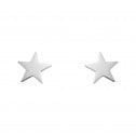 Pendientes de plata con forma de estrella (6B8307300A)