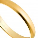 Alianza de boda oro clásica acabado arena 3mm (50305M)