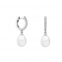 Pendientes para novia en plata y perlas (79B0400TE1) 3